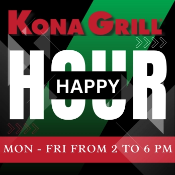 Kona Grill Happy Hour Menu
