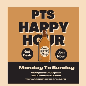 PTs Happy Hour