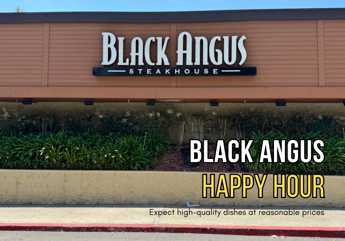 Black Angus Happy Hour