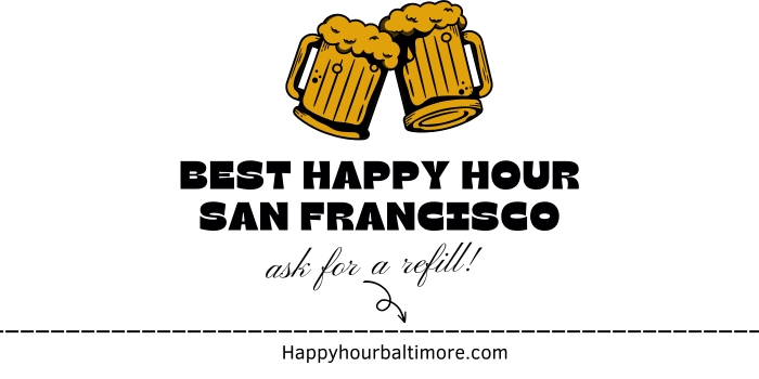 Best Happy Hour San Francisco