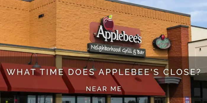 What Time Does Applebee's Close
