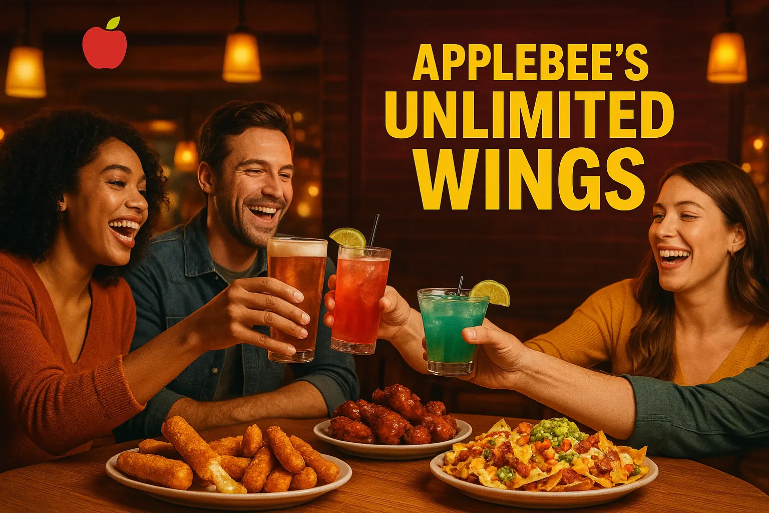 Applebee's Unlimited Wings