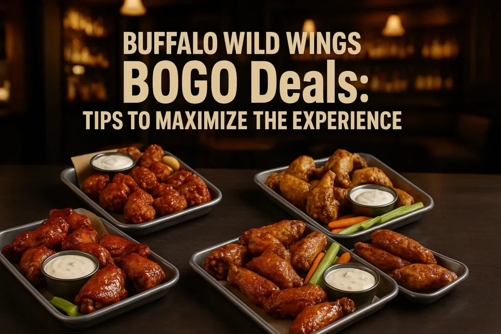 Buffalo Wild Wings BOGO Deals