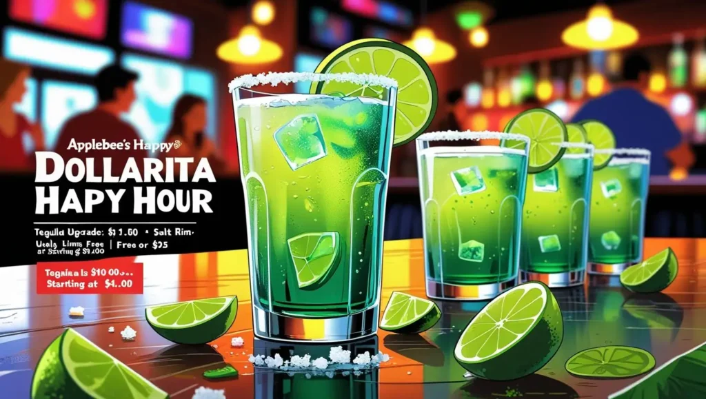 applebees dollarita