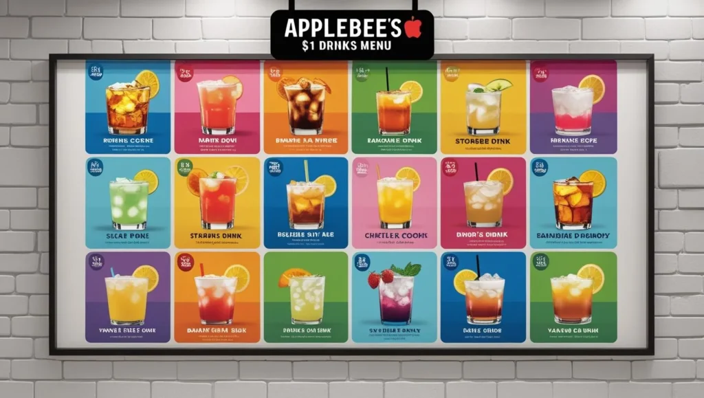 Applebee’s $1 Drinks Ultimate GuideApplebee’s $1 Drinks Ultimate Guide