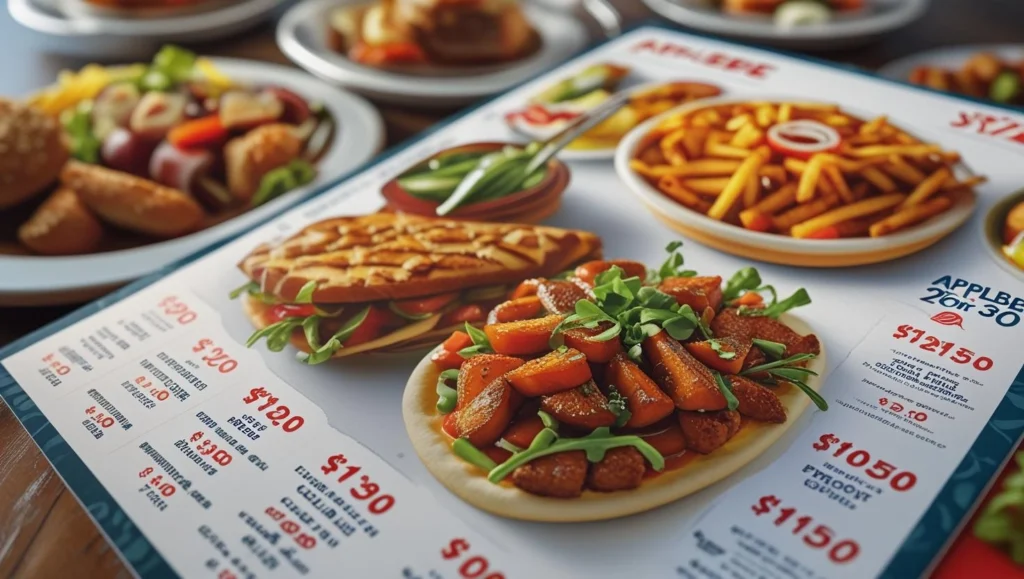 Entrées on Applebee's 2 for $30 Menu With Prices