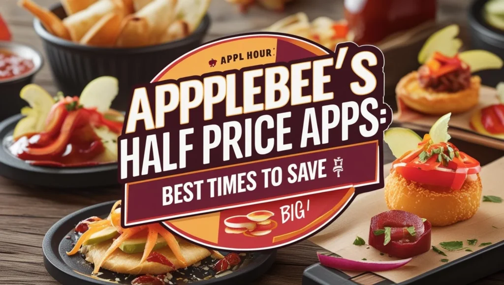 Applebee’s Half Price Off Apps