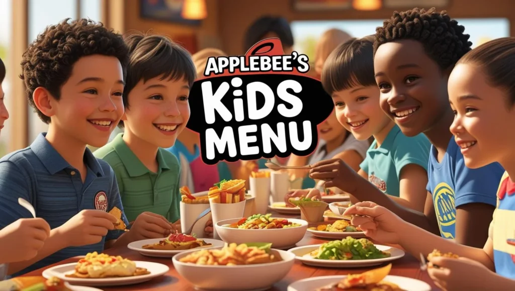 Applebee’s Kids Menu