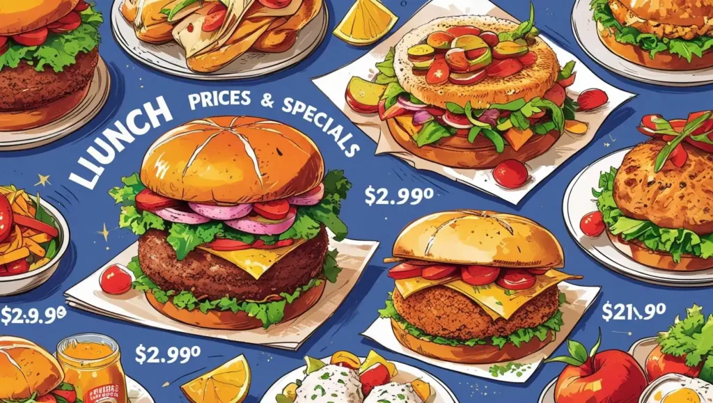 Applebee’s Lunch Combos