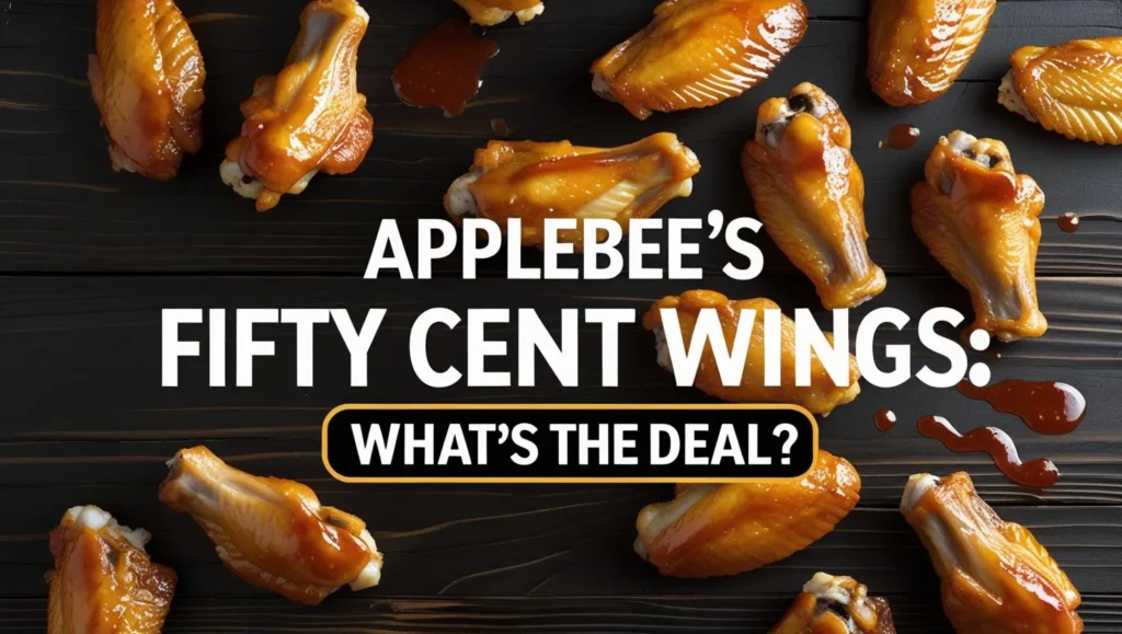 Applebee’s fifty Cent Wings What’s the Deal?
