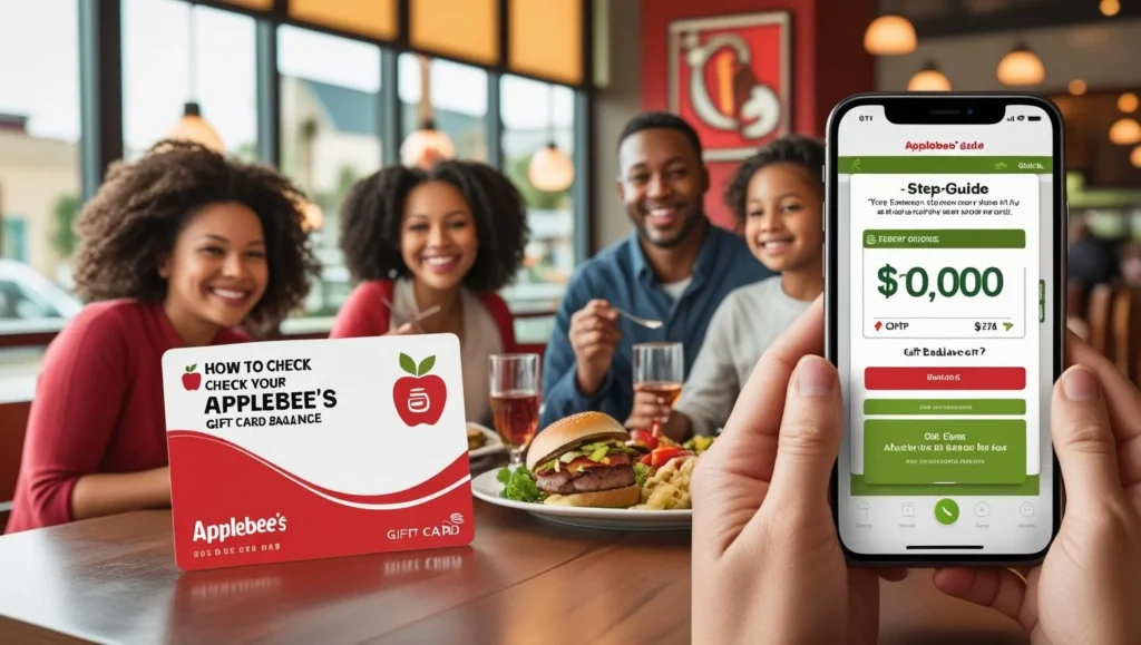Applebees gift card