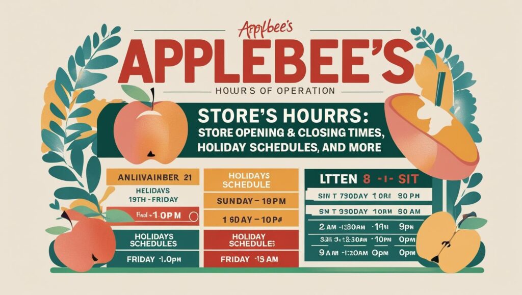 applebees hour