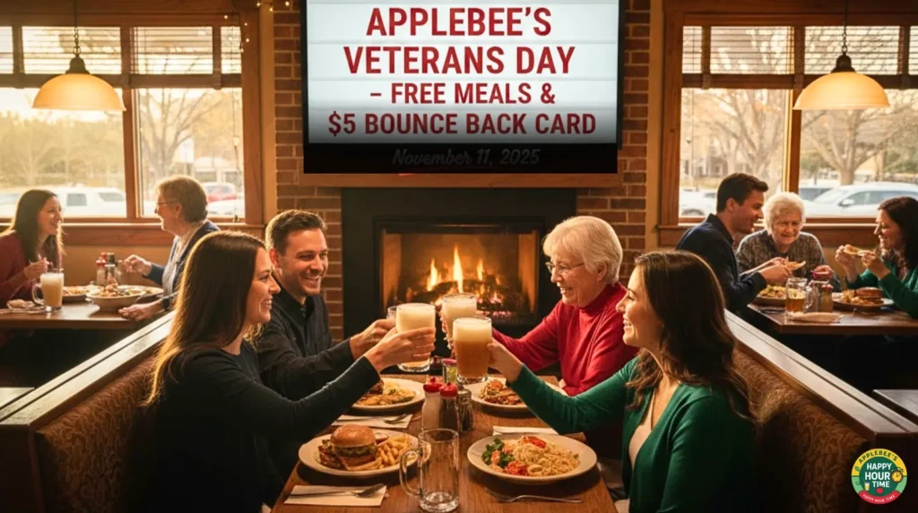 Applebee's Veterans Day