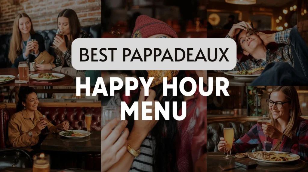 Pappadeaux Happy Hour Menu