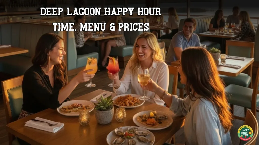 Deep Lagoon Happy Hour